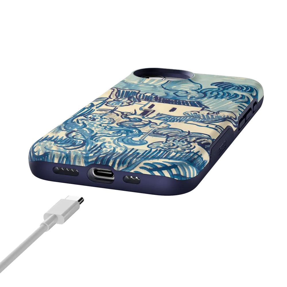 Van Gogh | Landscape With Houses Phone Case