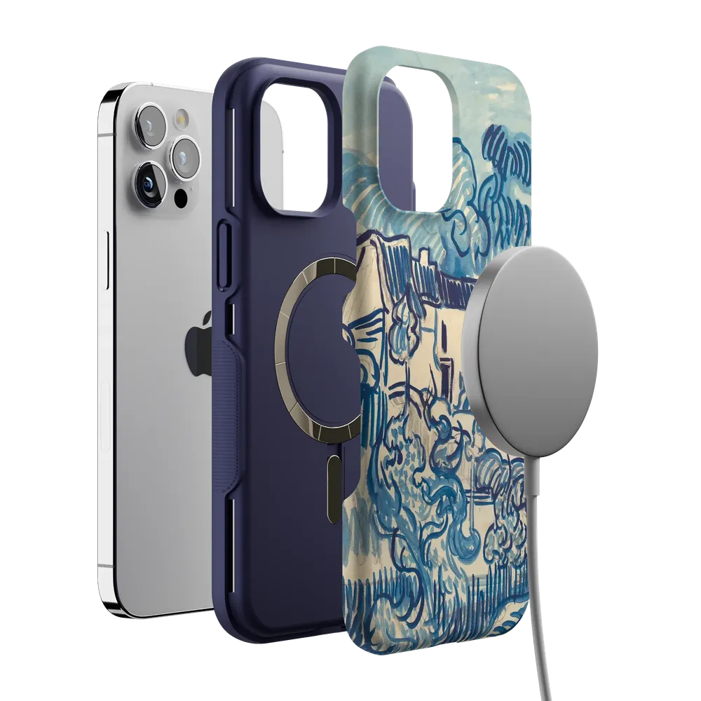Van Gogh | Landscape With Houses Phone Case