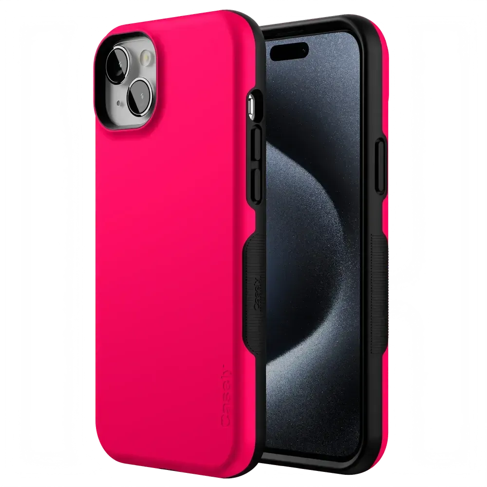 Think Pink | Solid Neon Pink Case