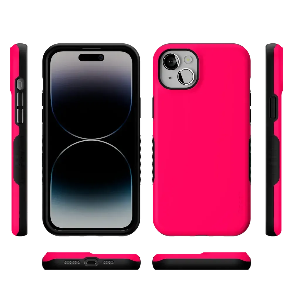 Think Pink | Solid Neon Pink Case