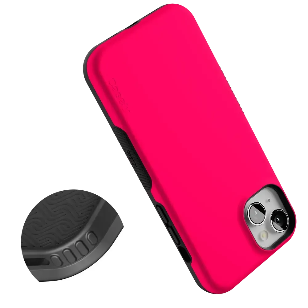 Think Pink | Solid Neon Pink Case