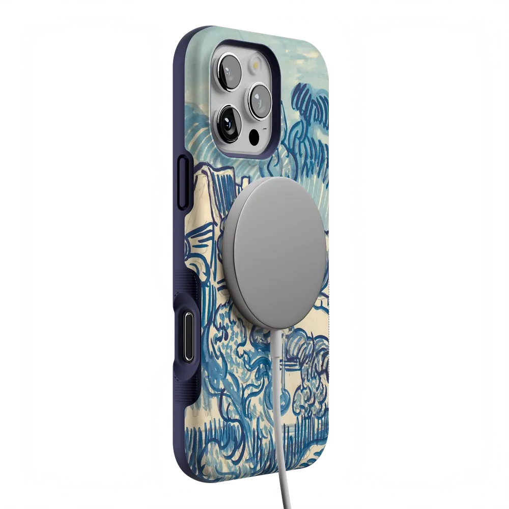Van Gogh | Landscape With Houses Phone Case