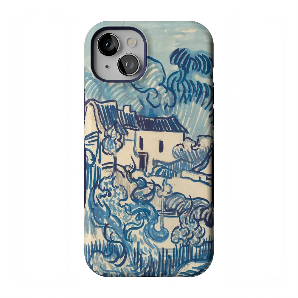 Van Gogh | Landscape With Houses Phone Case