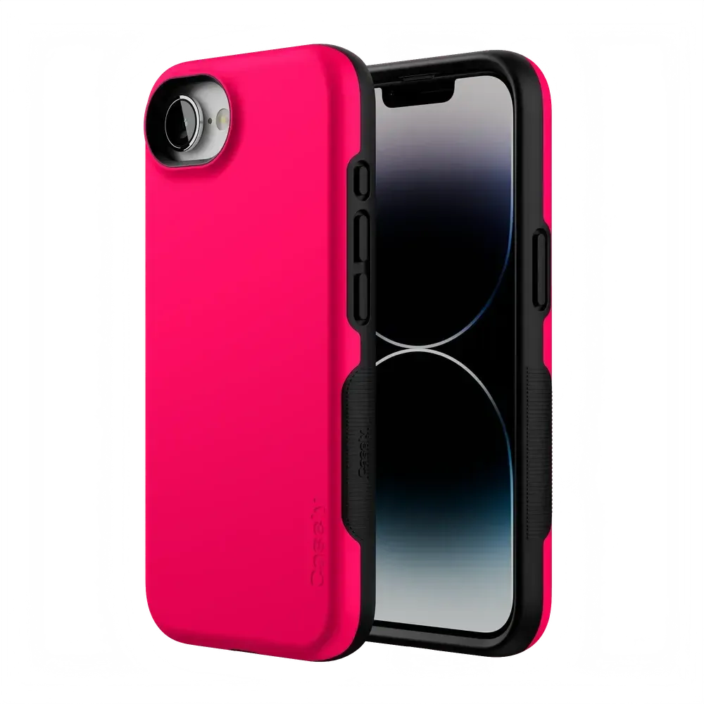 Think Pink | Solid Neon Pink Case