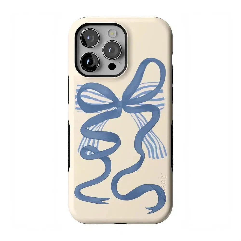 Heartstrings | Blue Bow Case
