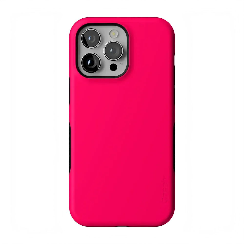 Think Pink | Solid Neon Pink Case
