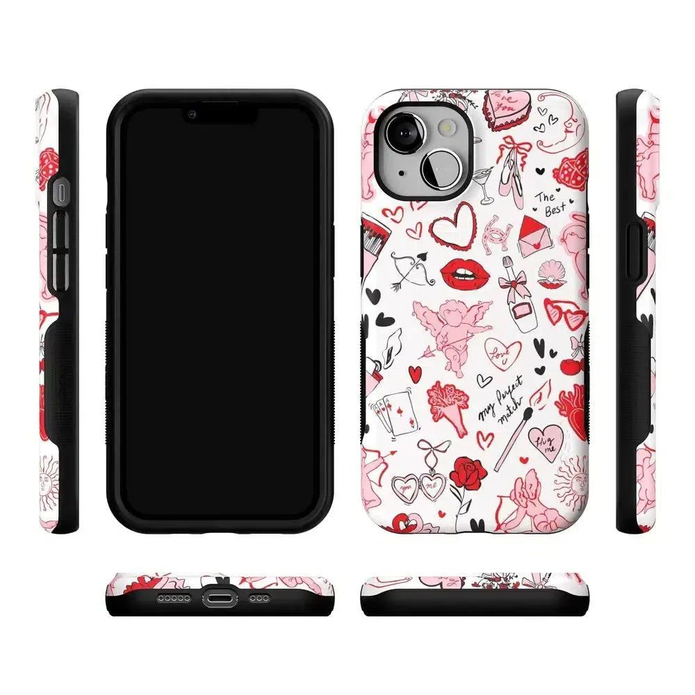 Cupid's Touch | Collage Case