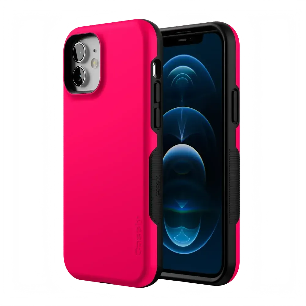 Think Pink | Solid Neon Pink Case