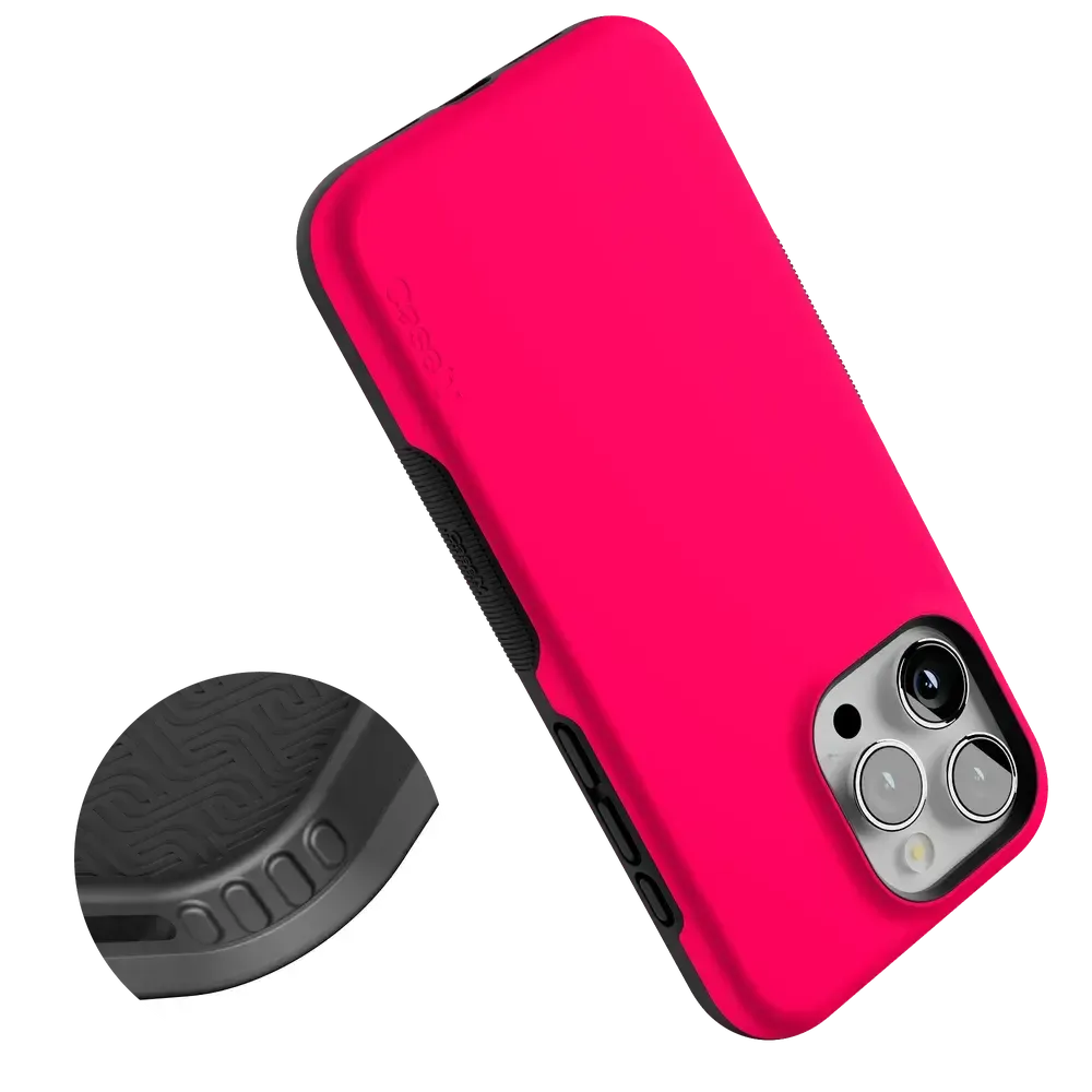 Think Pink | Solid Neon Pink Case