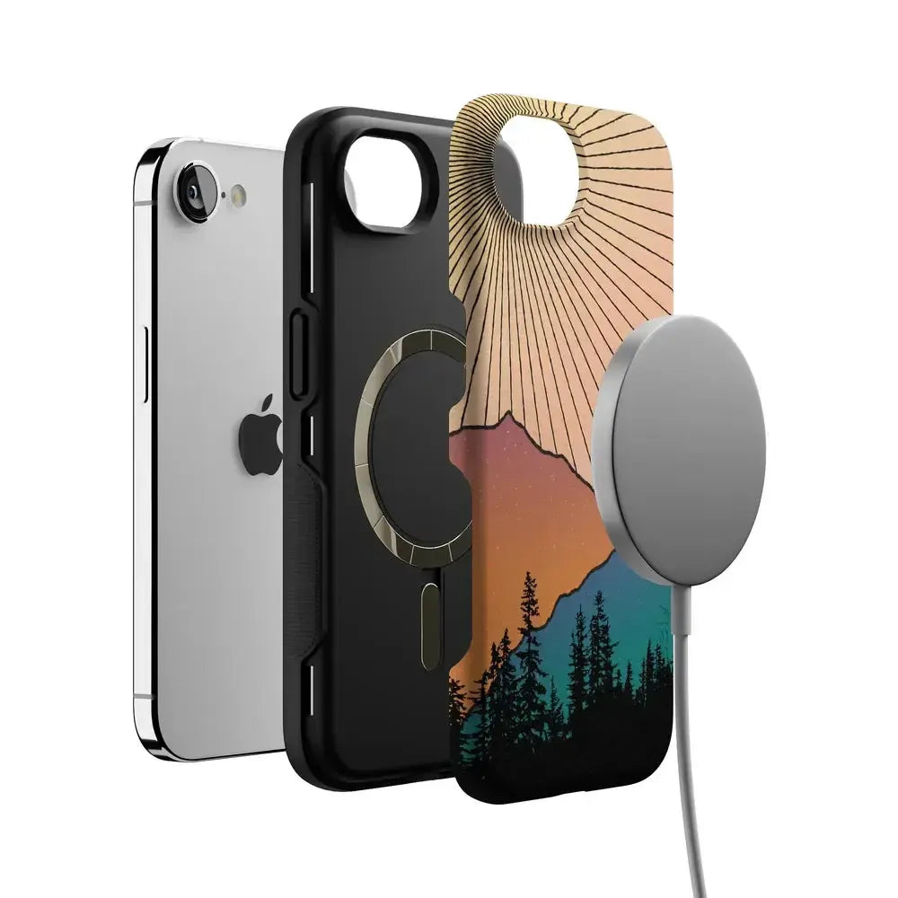 Golden Hour | Mountain Sunset Case