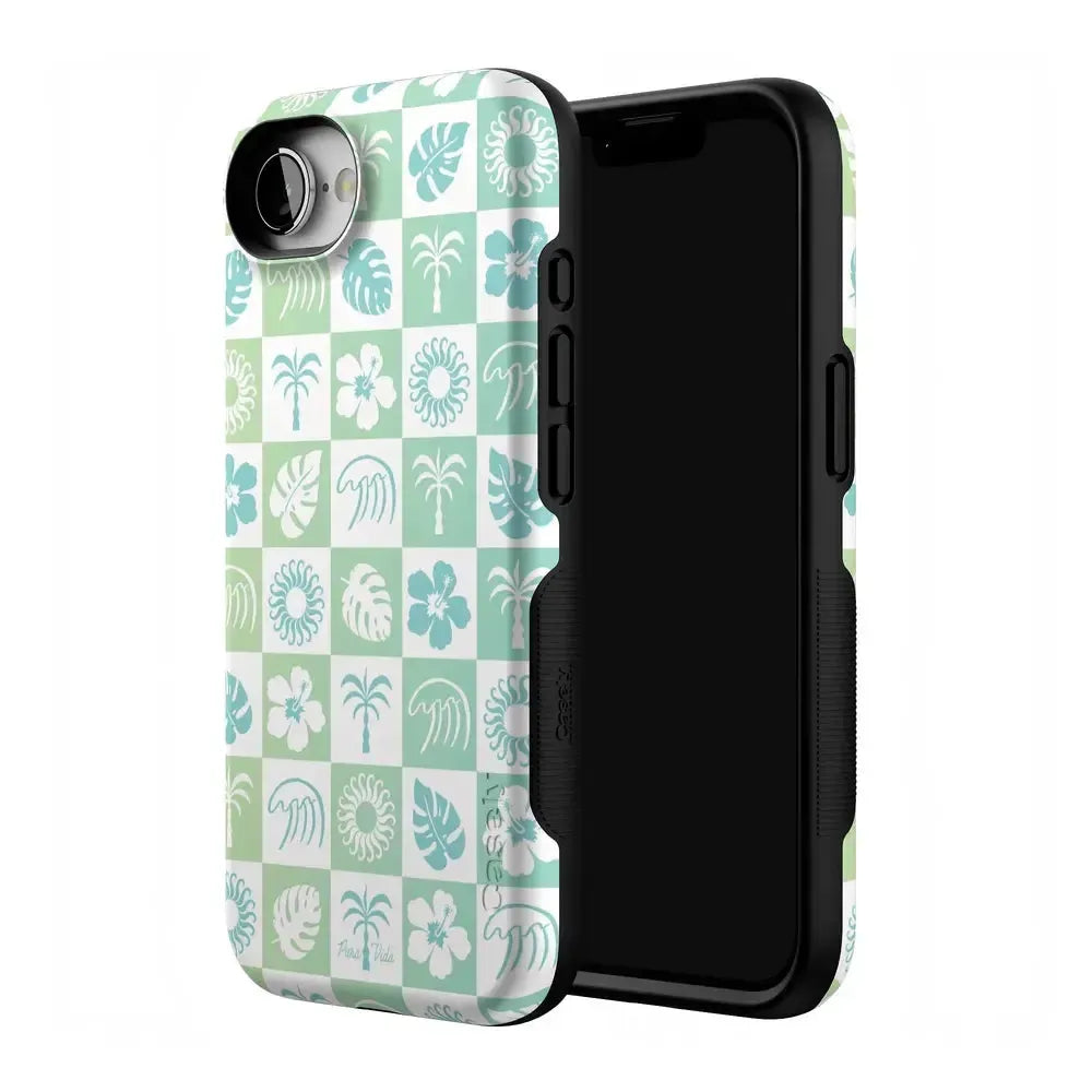 Coastal Checkers | Pura Vida Case