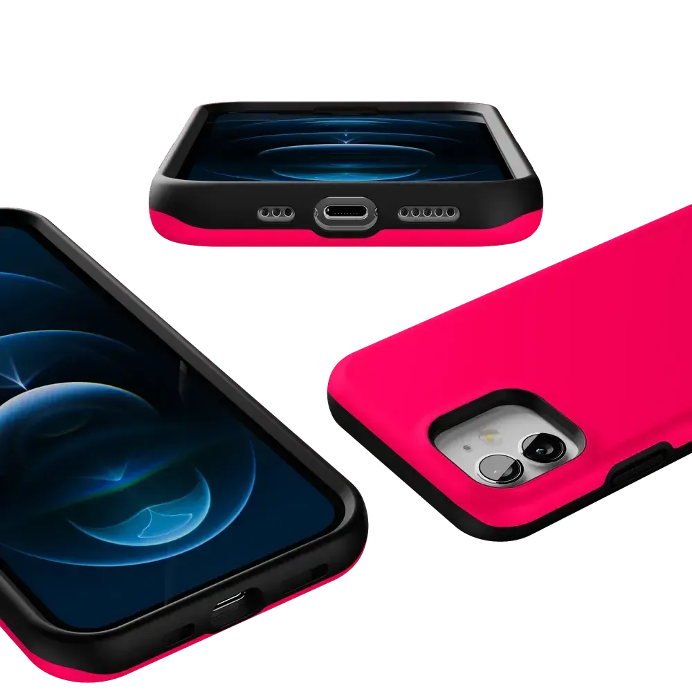 Think Pink | Solid Neon Pink Case