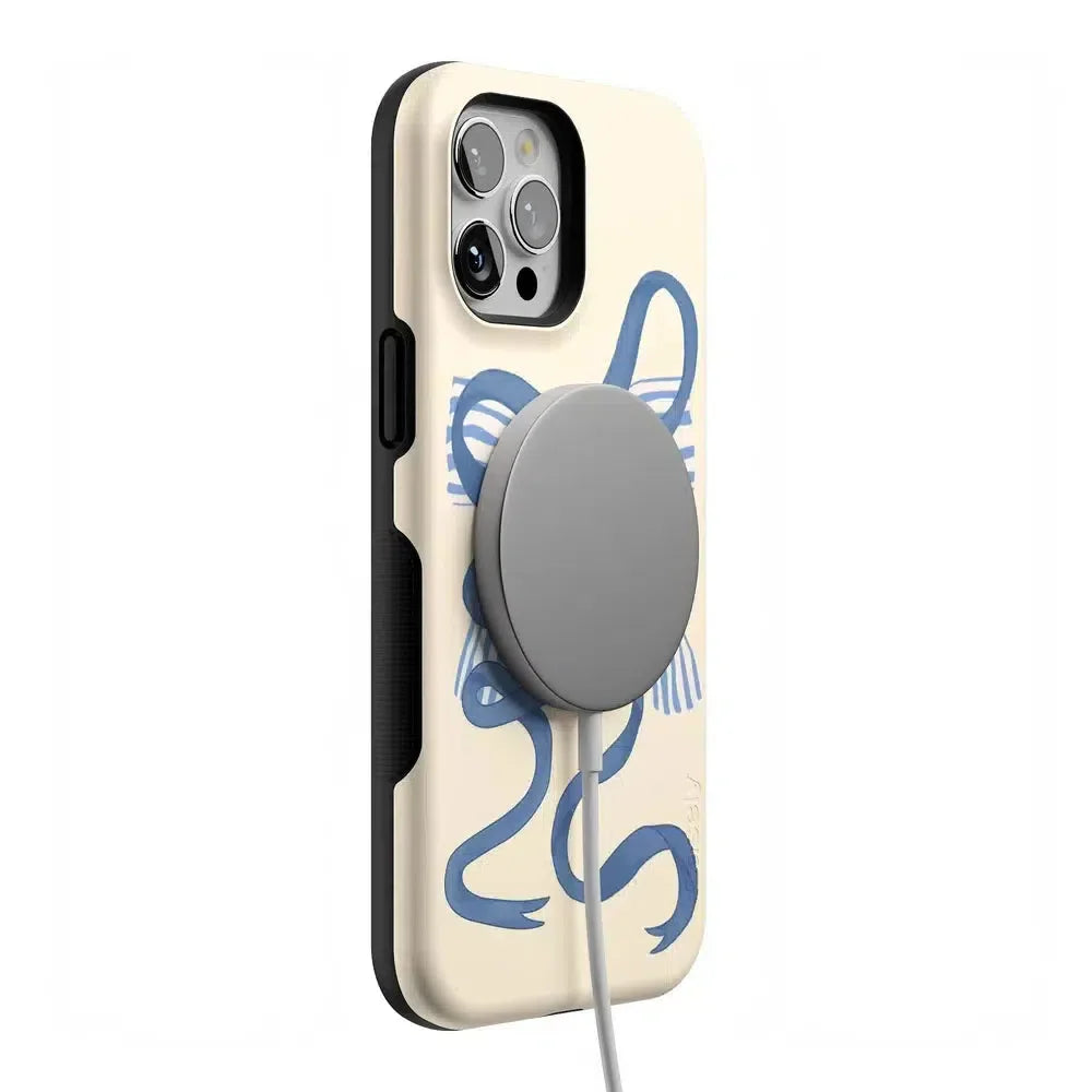 Heartstrings | Blue Bow Case