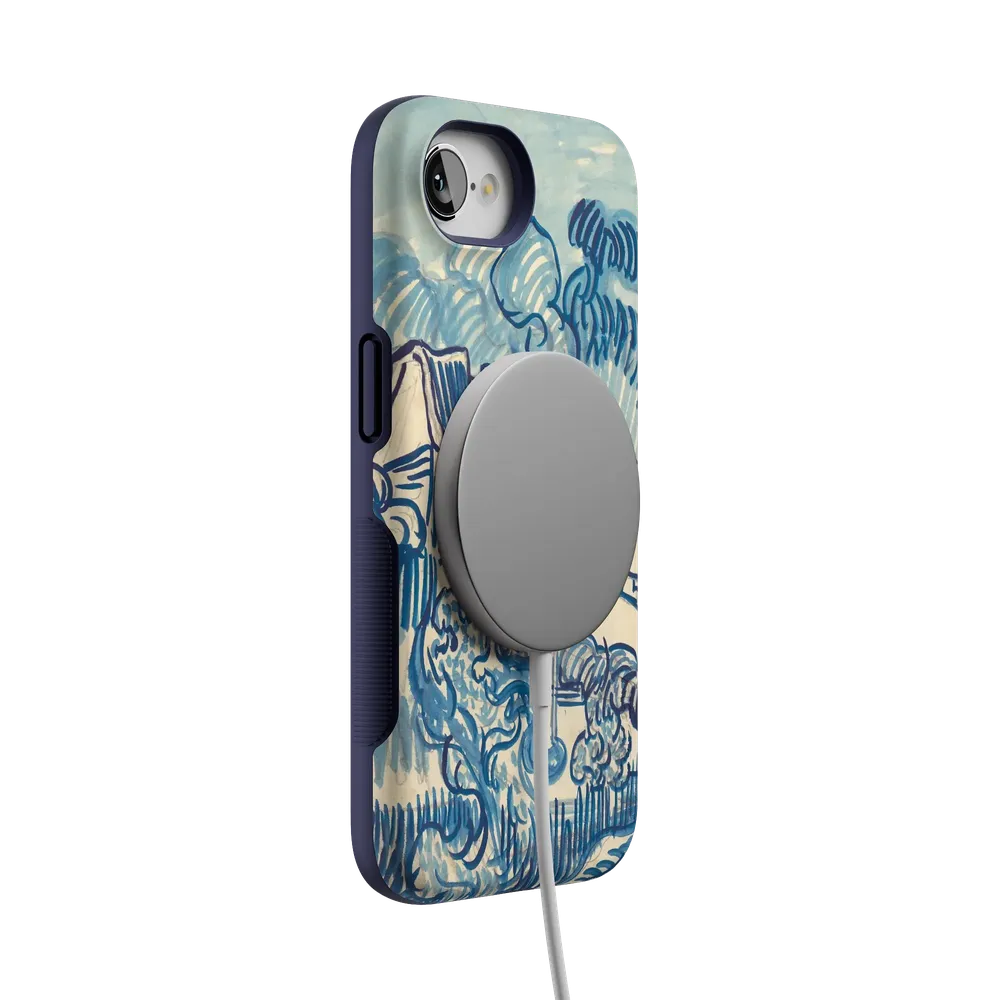 Van Gogh | Landscape With Houses Phone Case
