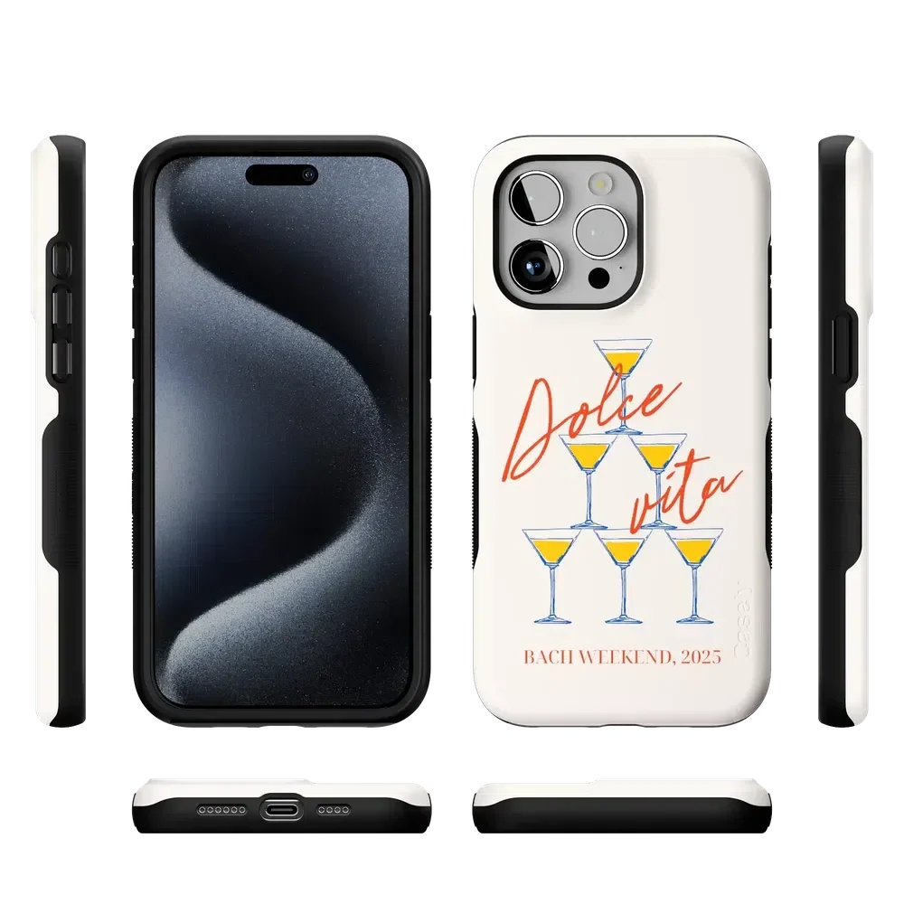 Dolce Vita | Bach Weekend Case