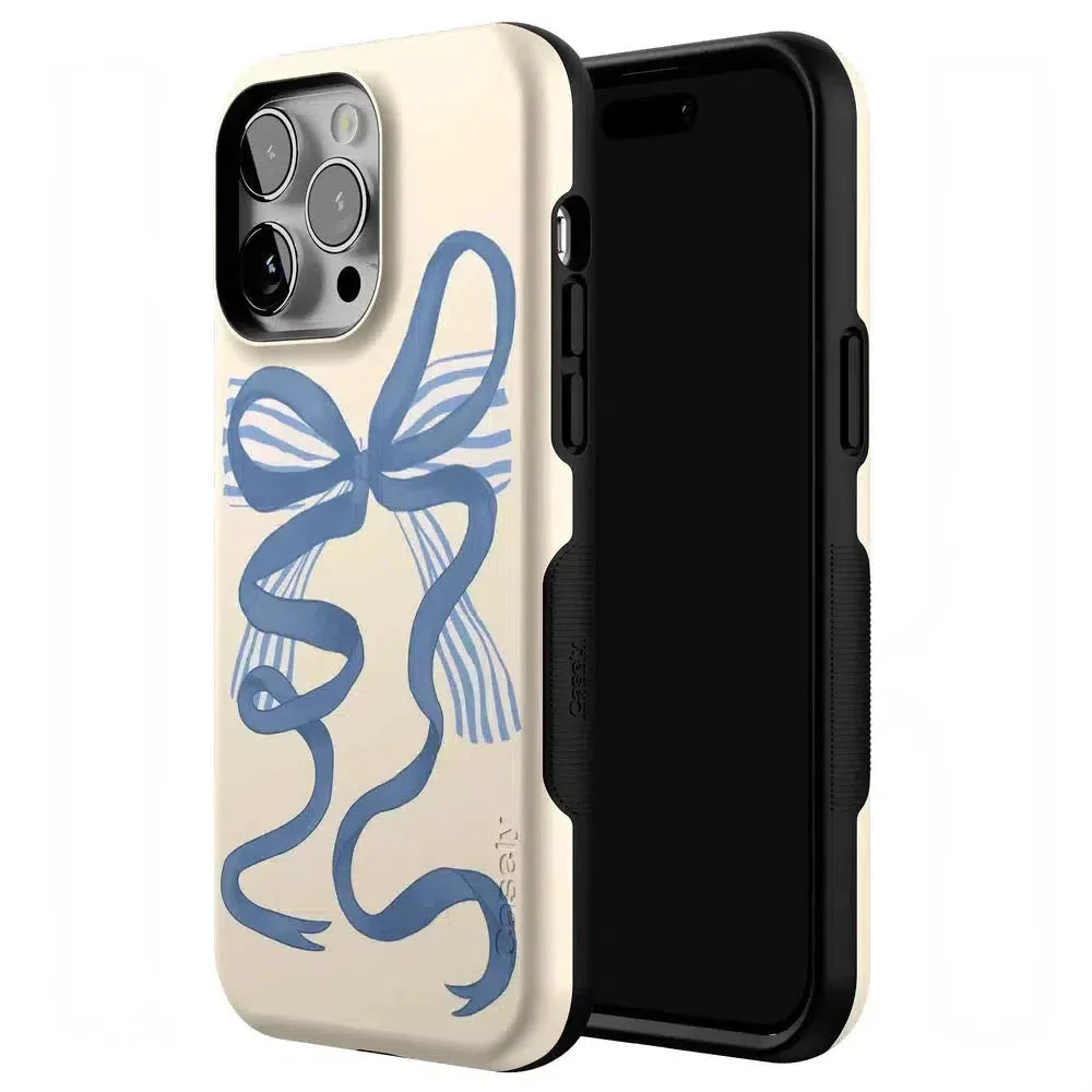 Heartstrings | Blue Bow Case