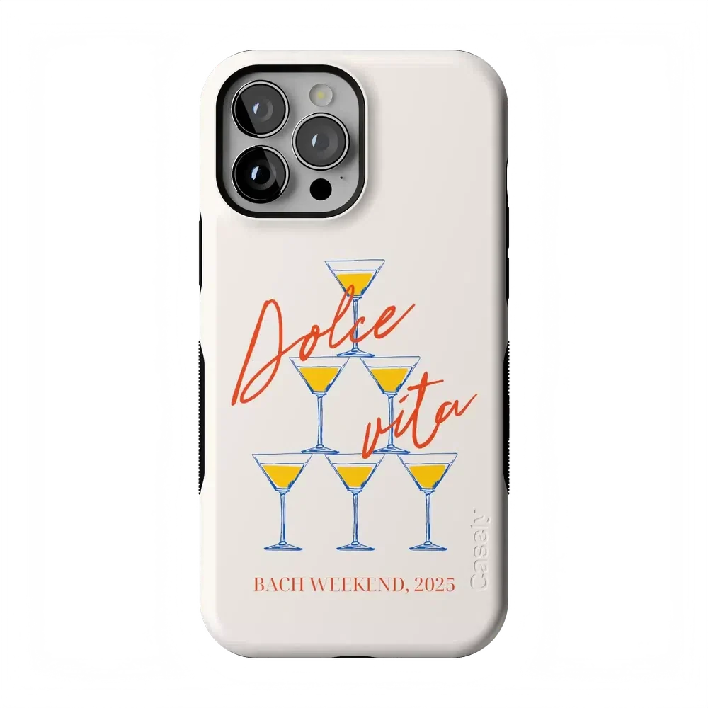 Dolce Vita | Bach Weekend Case