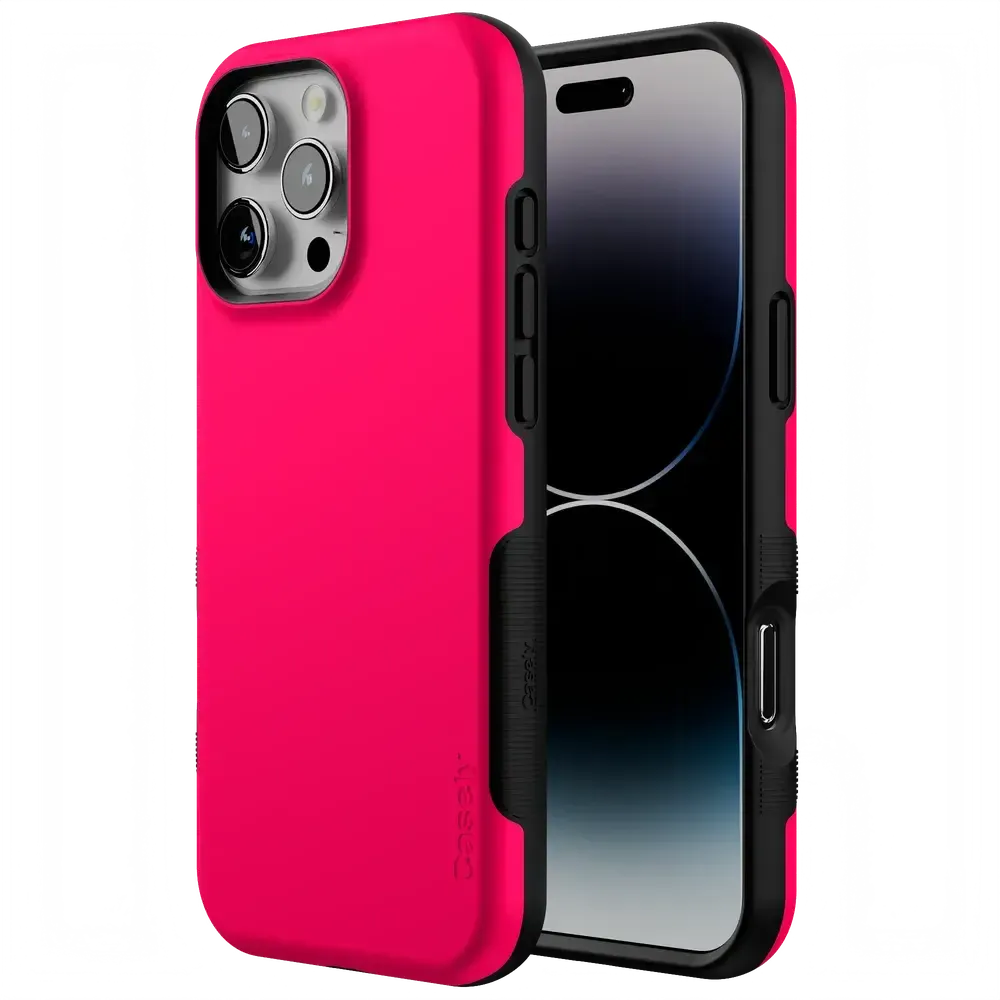 Think Pink | Solid Neon Pink Case