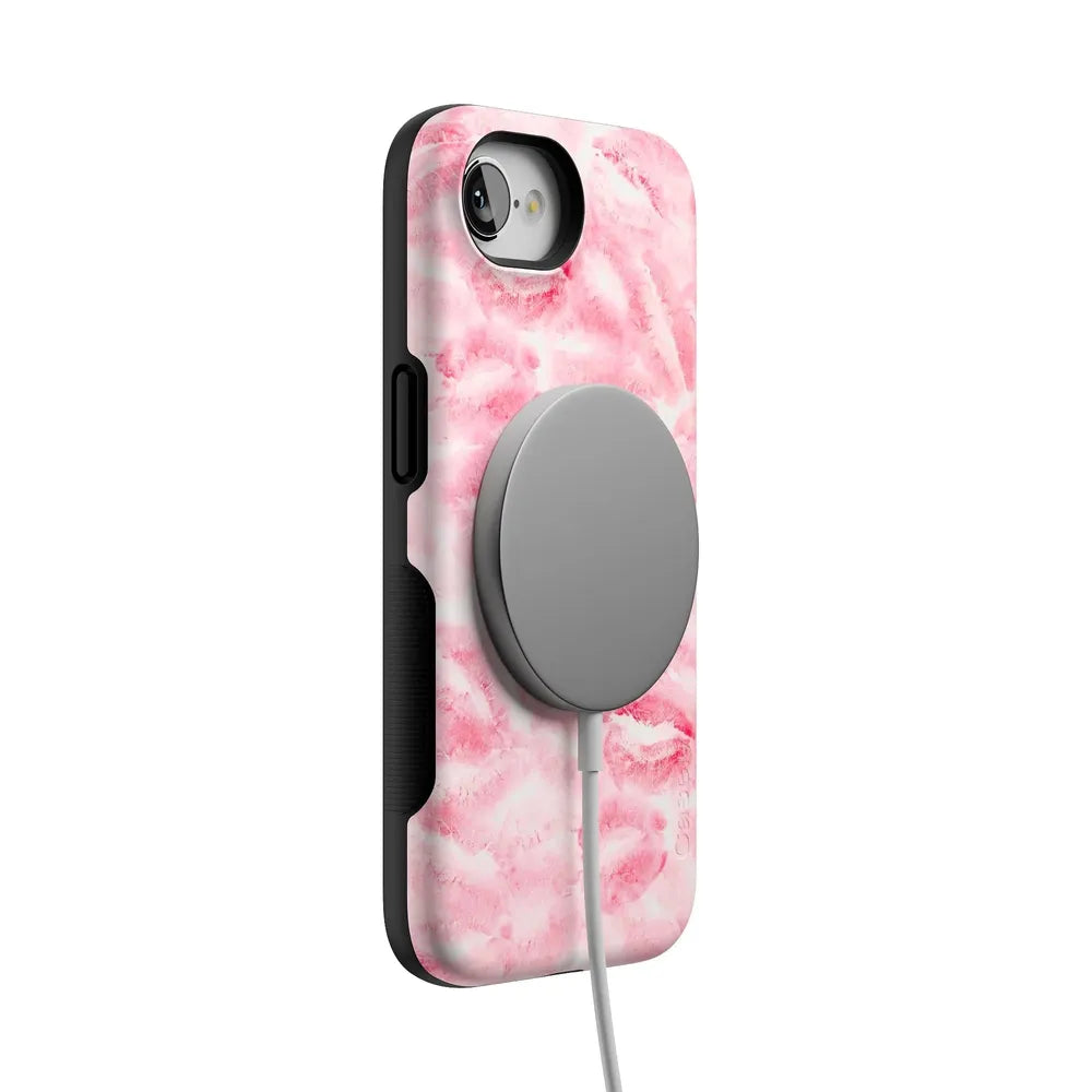 Sealed with a Kiss | Pink Lipstick Case