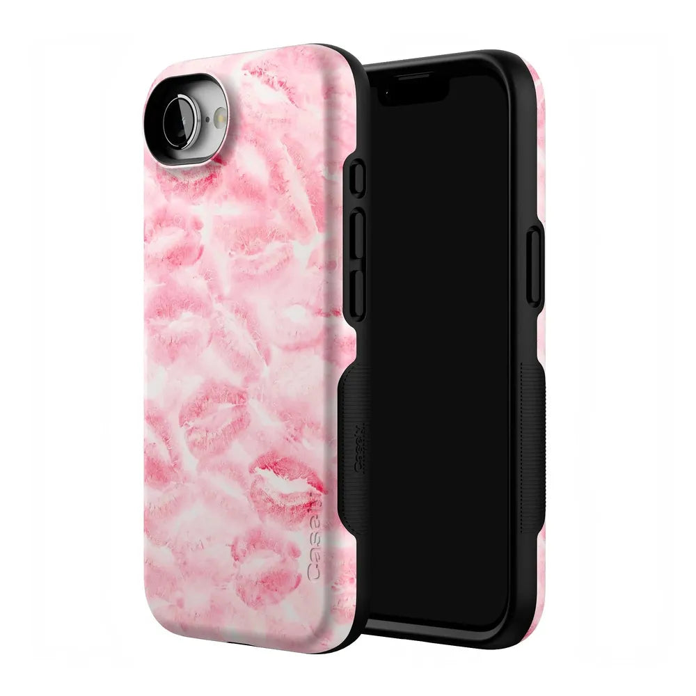 Sealed with a Kiss | Pink Lipstick Case