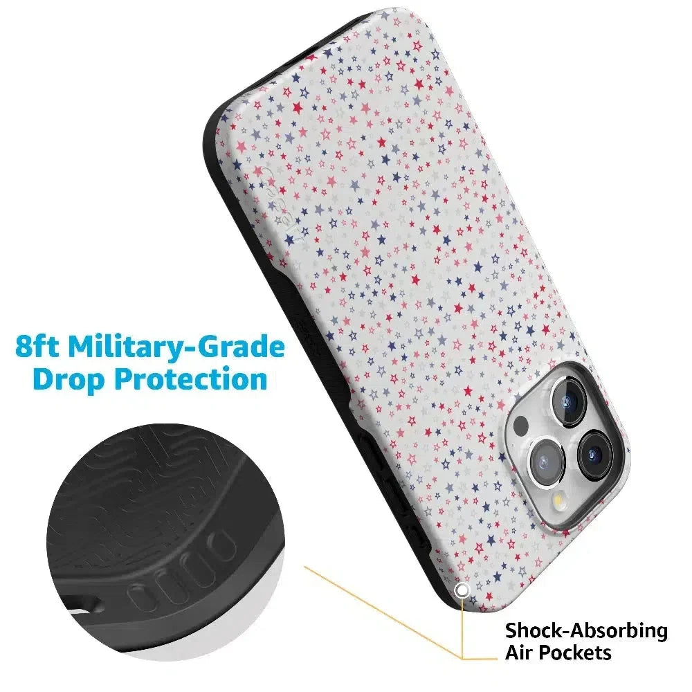 Seeing Stars | Red. White & Blue Case