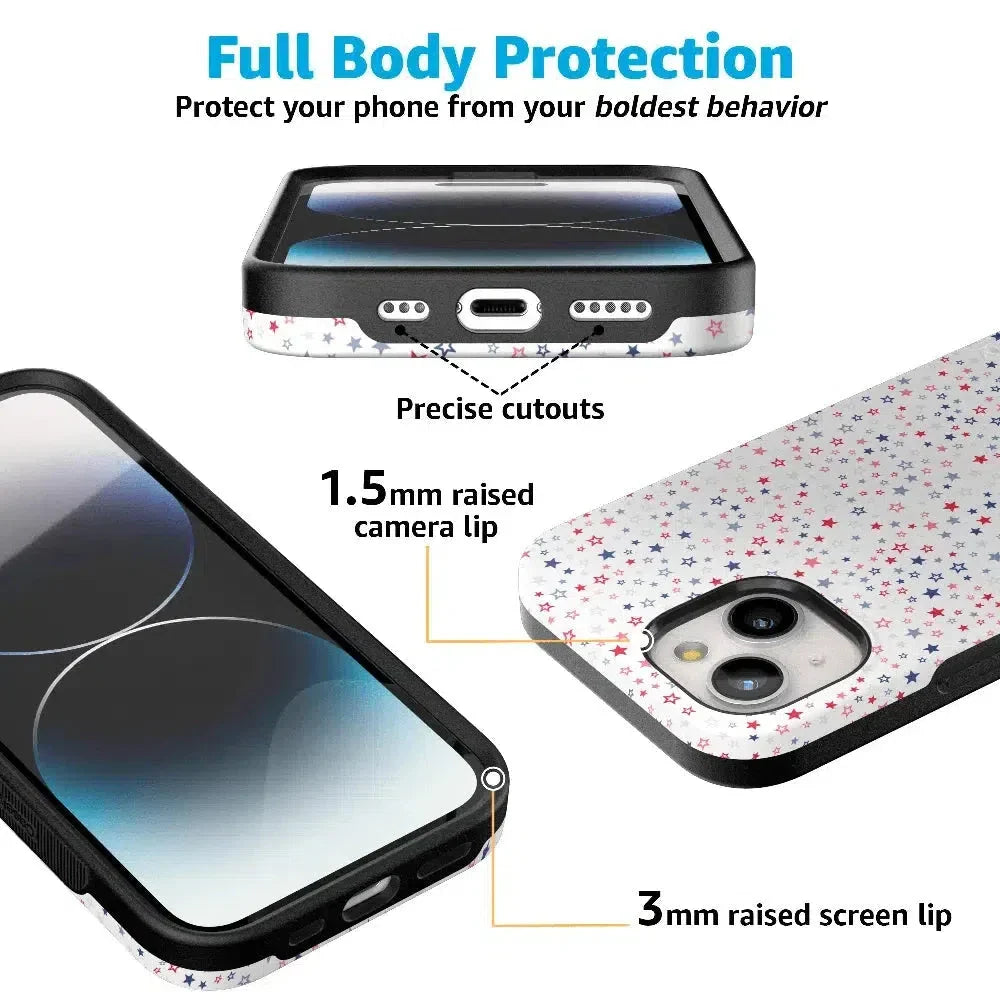 Seeing Stars | Red. White & Blue Case