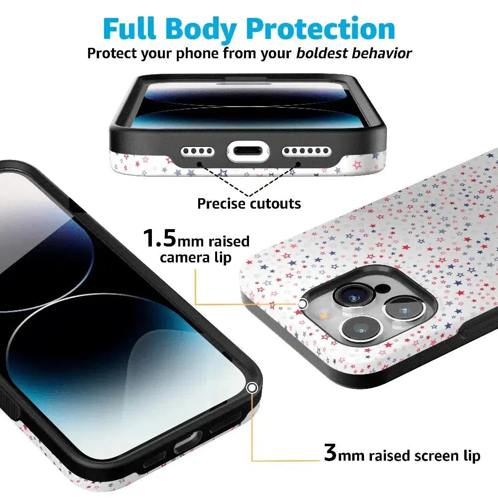Seeing Stars | Red. White & Blue Case