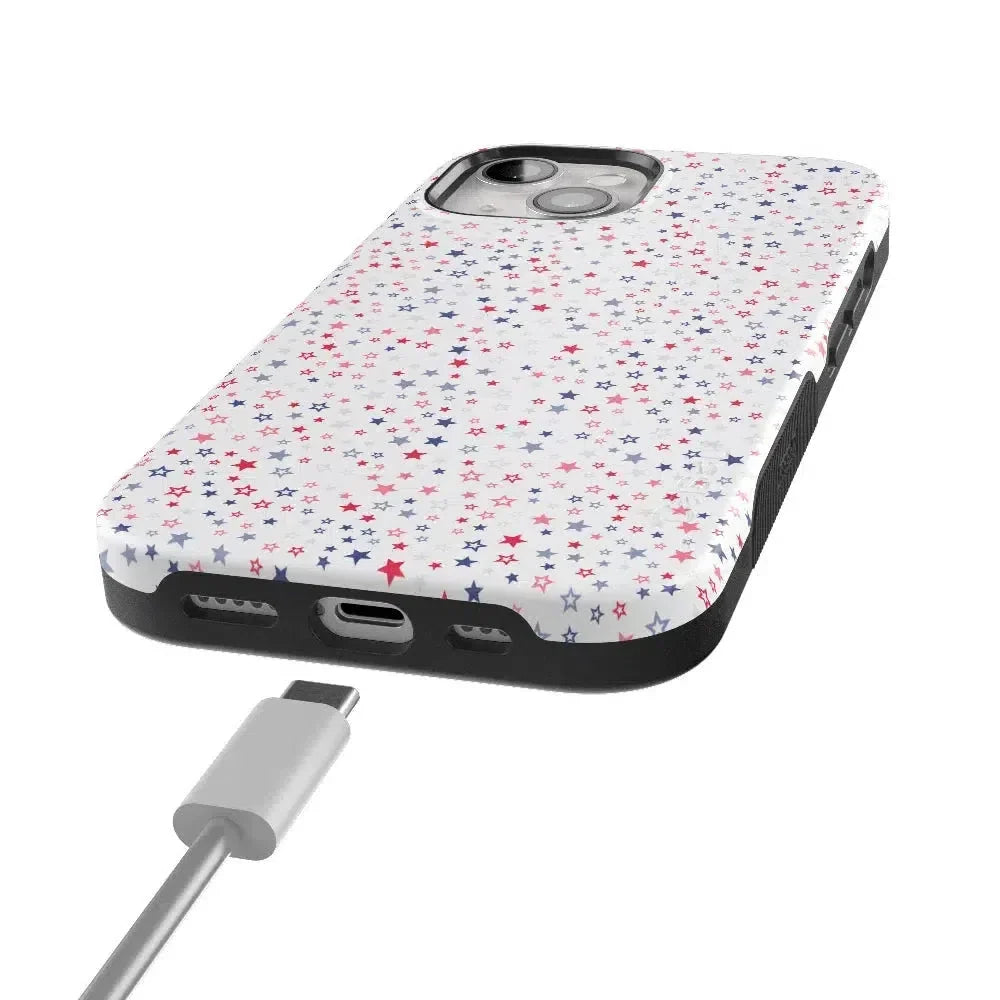 Seeing Stars | Red. White & Blue Case