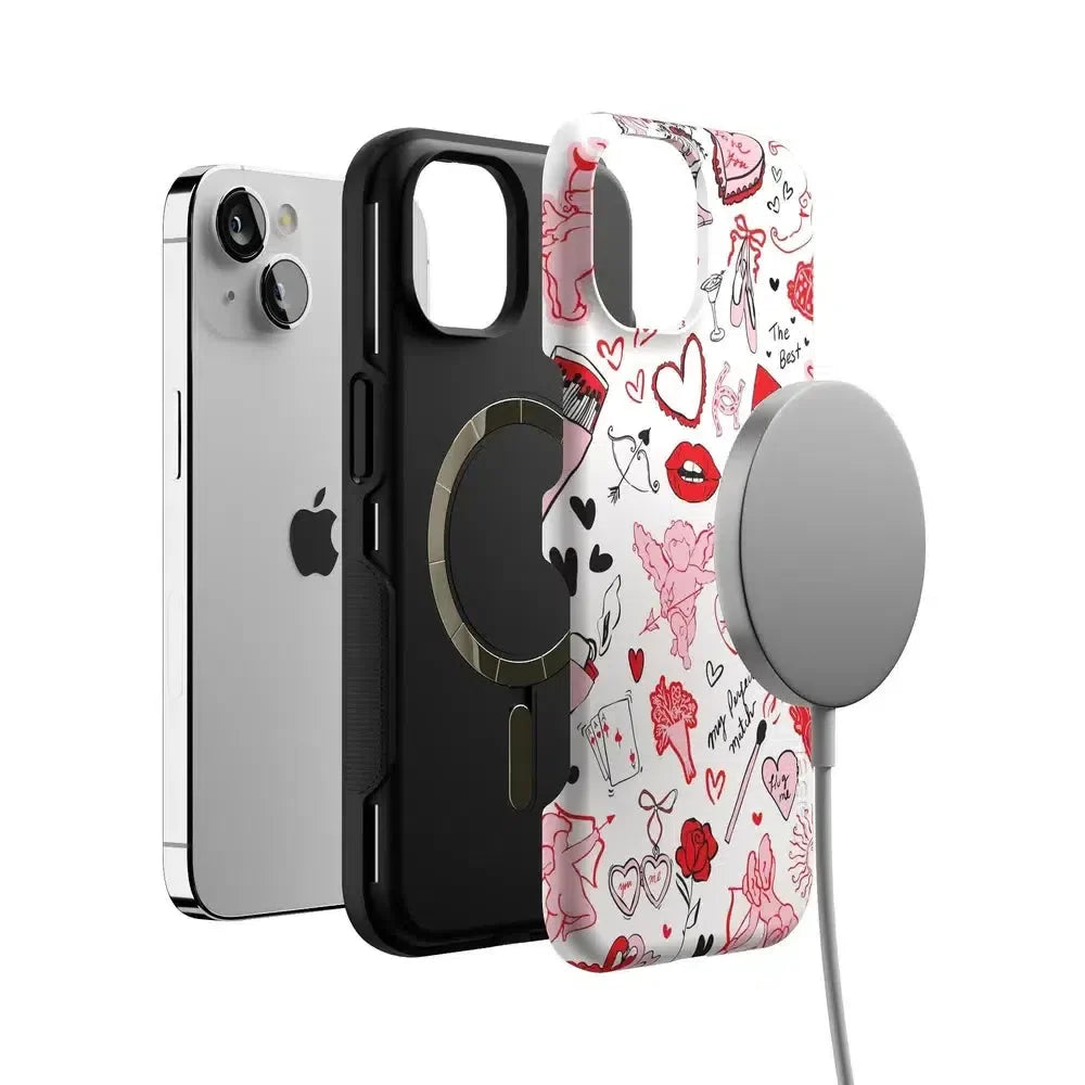 Cupid's Touch | Collage Case