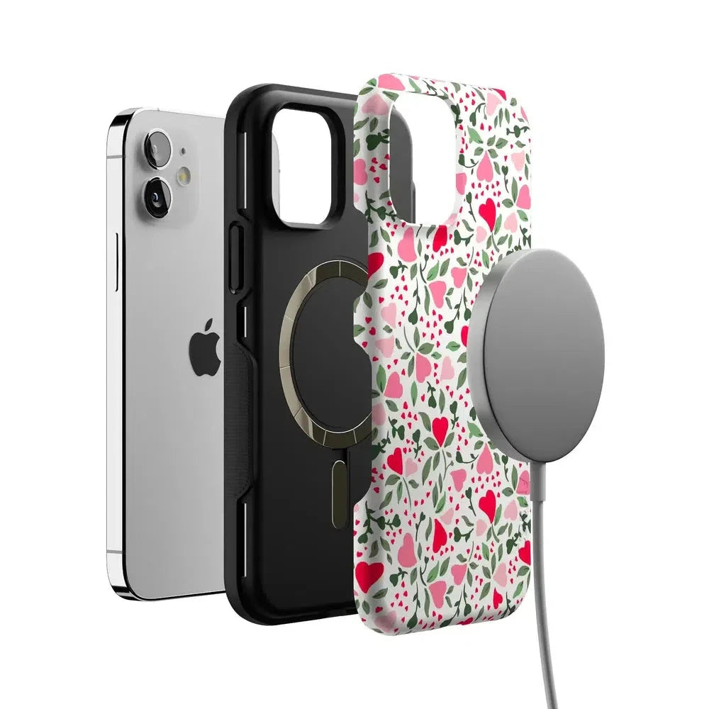 Vines of Love | Floral Heart Case