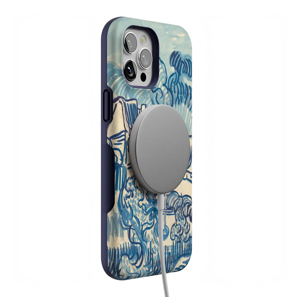 Van Gogh | Landscape With Houses Phone Case