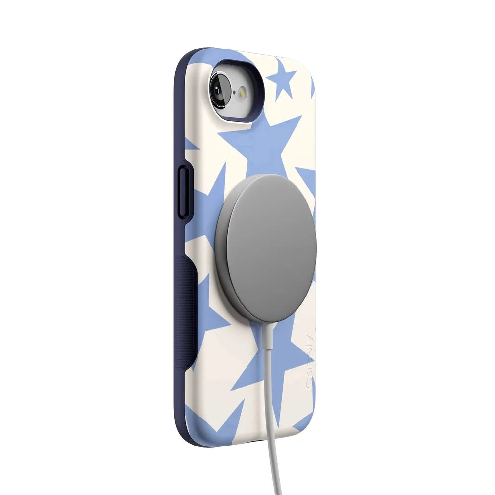 Stars Align | Blue & White Stars Case