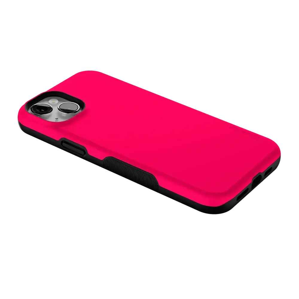 Think Pink | Solid Neon Pink Case