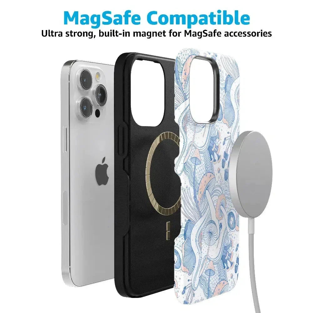 The Fun Guy | Enchanted Forest Mushroom Floral Case