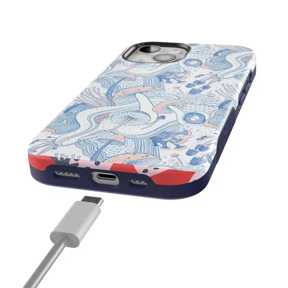 The Fun Guy | Enchanted Forest Mushroom Floral Case