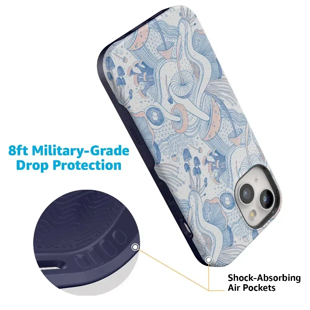 The Fun Guy | Enchanted Forest Mushroom Floral Case
