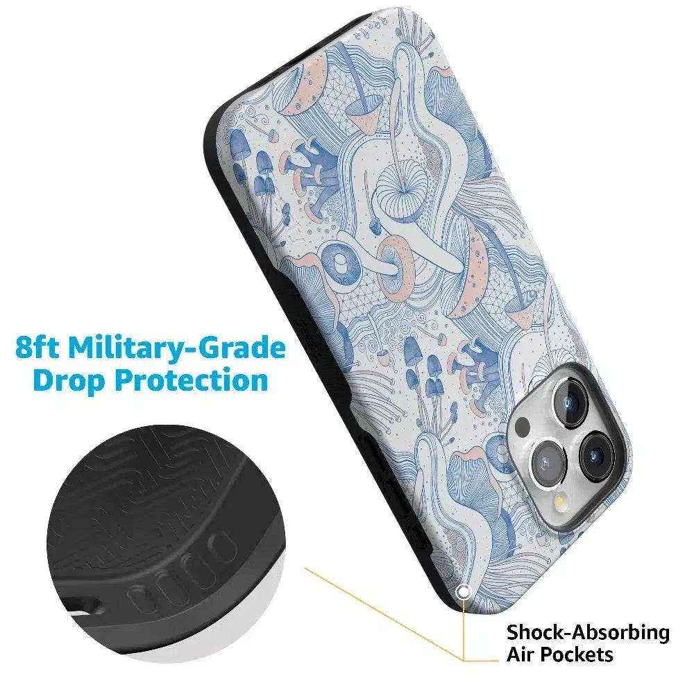 The Fun Guy | Enchanted Forest Mushroom Floral Case