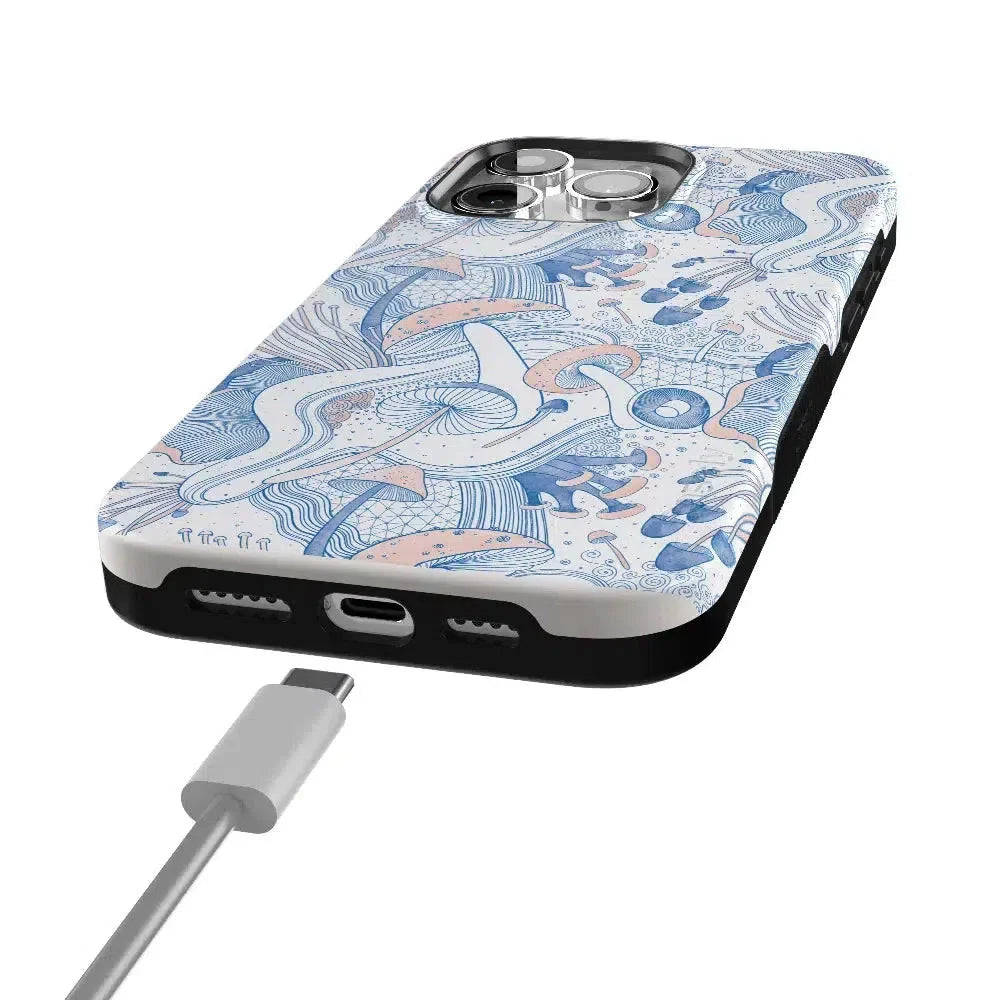 The Fun Guy | Enchanted Forest Mushroom Floral Case
