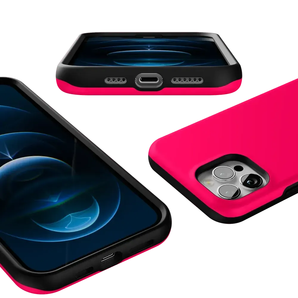 Think Pink | Solid Neon Pink Case