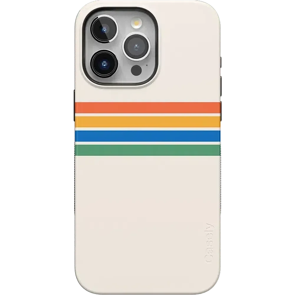 Totally Groovy | Rainbow Stripes Color Block Case