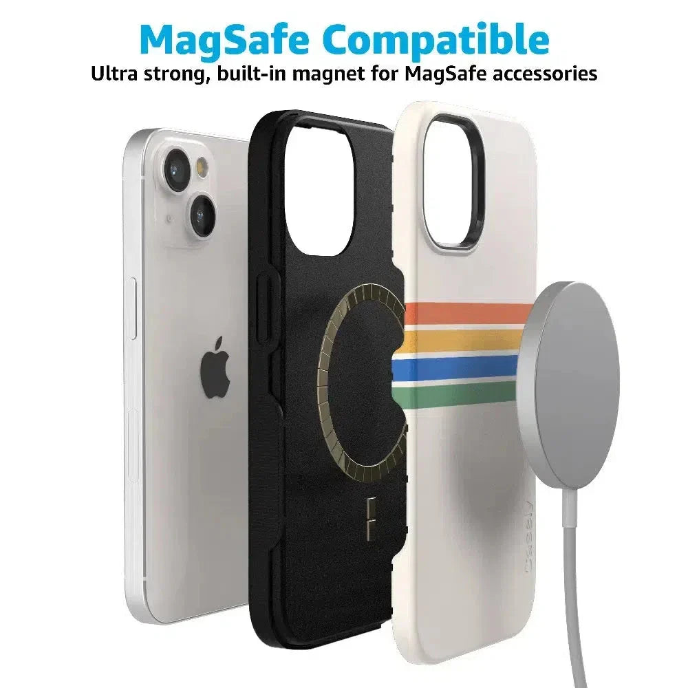Totally Groovy | Rainbow Stripes Color Block Case