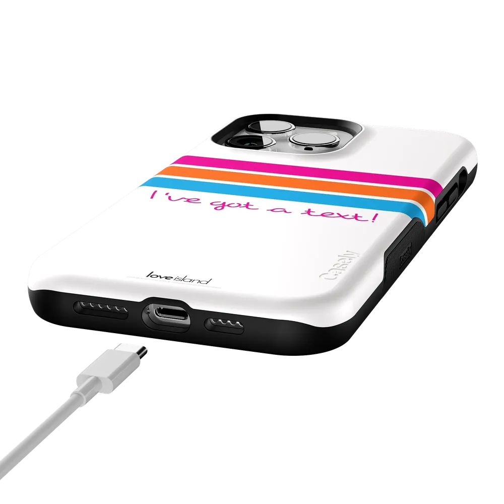 I've Got a Text! | Official Love Island x Casely Phone Case