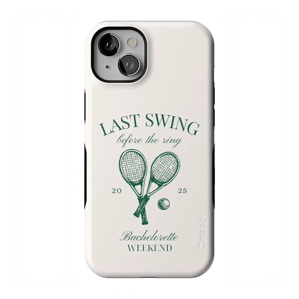 Last Swing | Off-White Bachelorette Case
