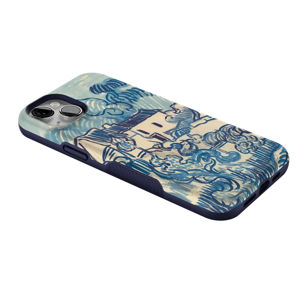 Van Gogh | Landscape With Houses Phone Case