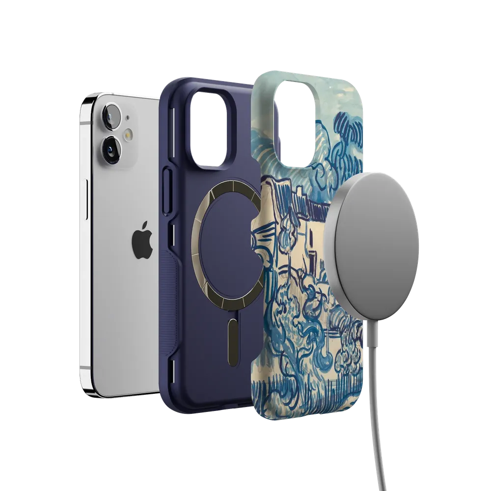 Van Gogh | Landscape With Houses Phone Case