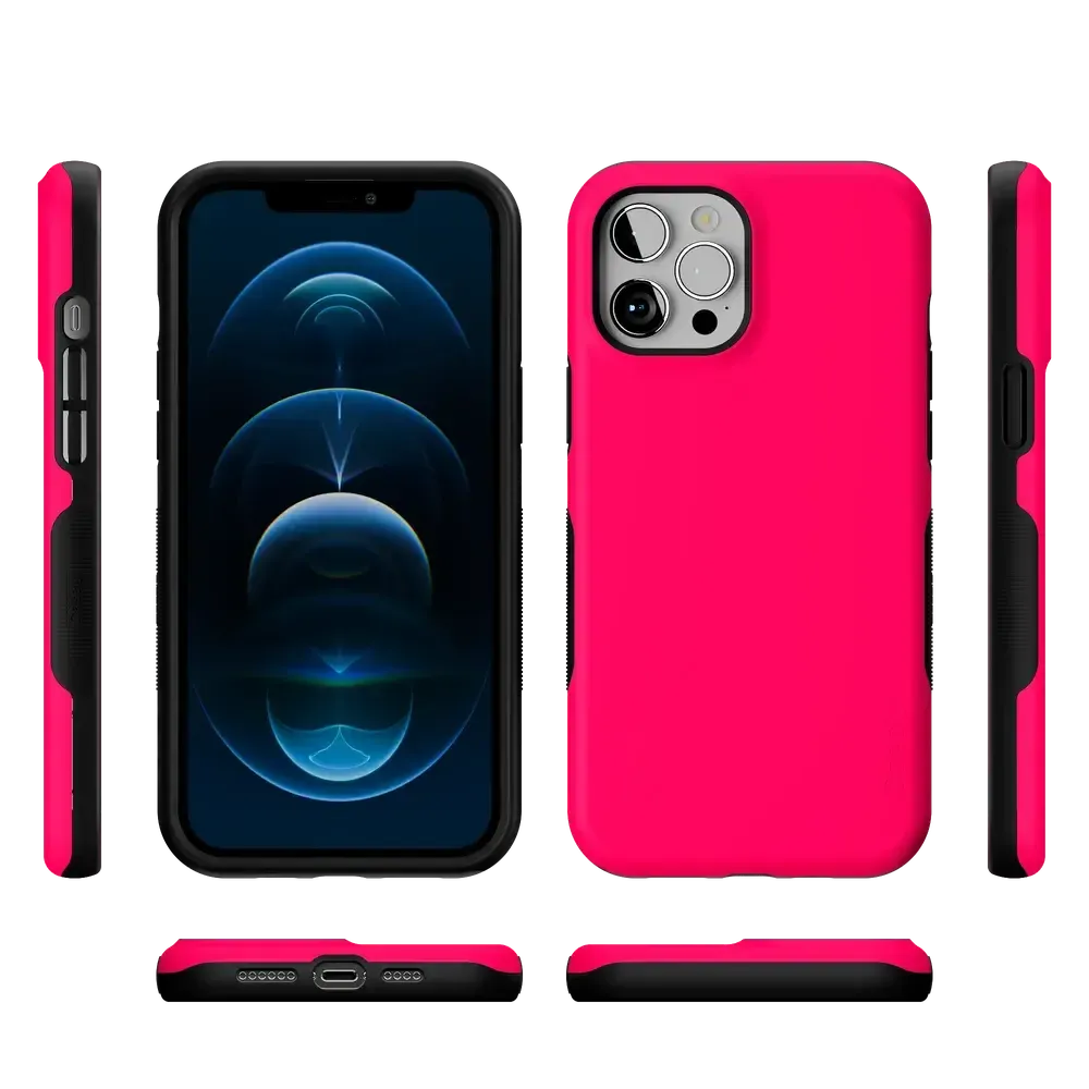 Think Pink | Solid Neon Pink Case