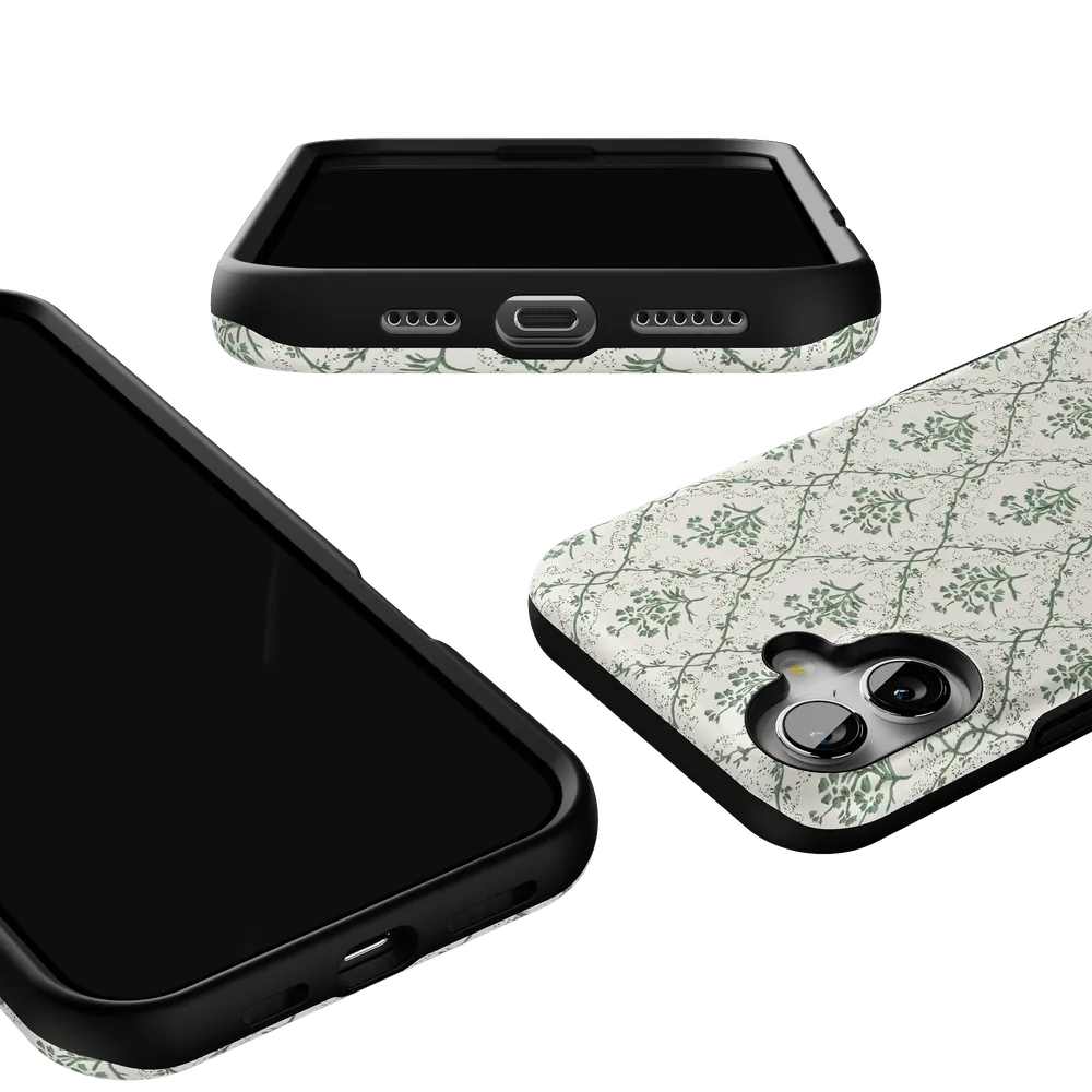 Sage Tapestry | Floral Vines Case