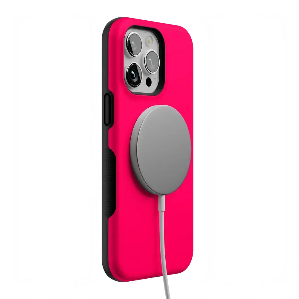 Think Pink | Solid Neon Pink Case
