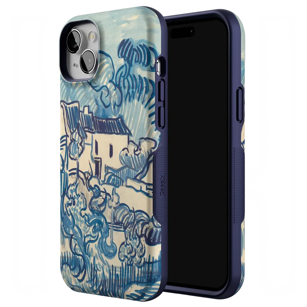 Van Gogh | Landscape With Houses Phone Case