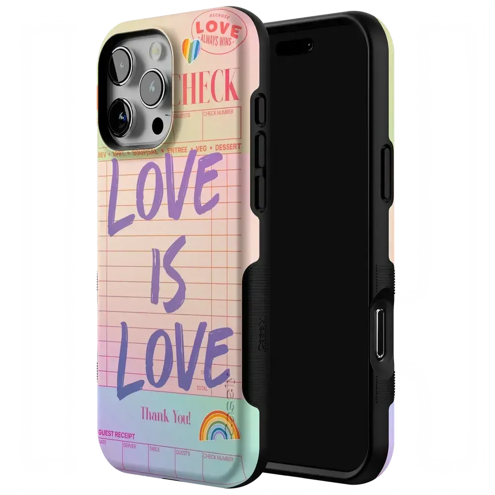 Love is Love | Guest Check Pride Case